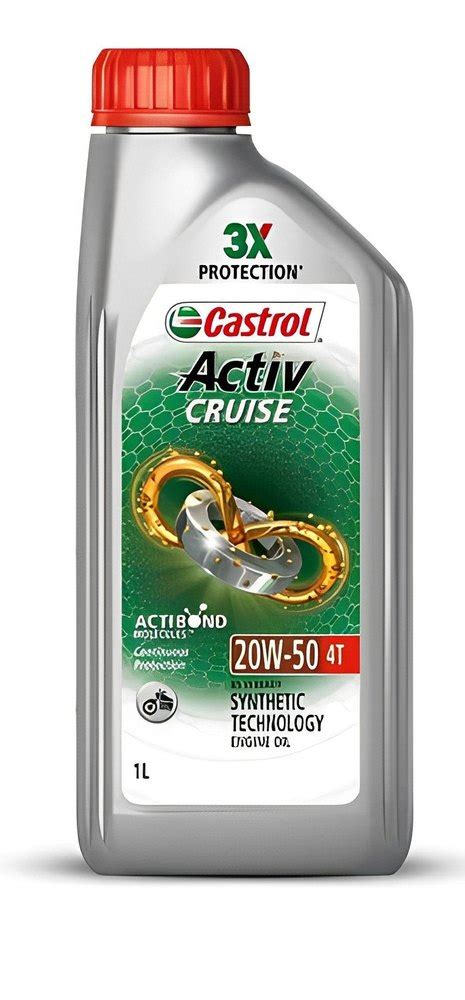 L W Castrol Activ Cruise T Engine Oil Unit Pack Size Bottle Of