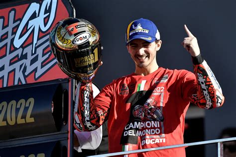 La prossima tappa per Valentino Rossi è l Italia Francesco Bagnaia si