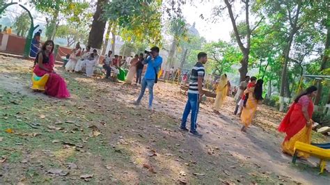 Cooch Behar Rajbari Udyan Park L Day On Holi L West Bengal India 4k