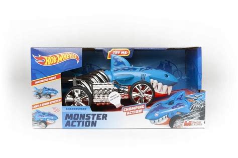 Mondo Hot Wheels Monster Action Rekin Jako Oficjalne
