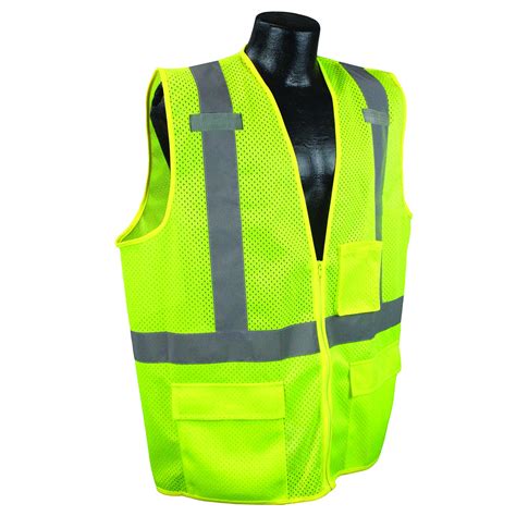 Class 2 Surveyor Vests Demand Safety