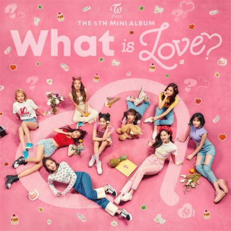 TWICE WHAT IS LOVE ? / 5TH MINI ALBUM album cover by LEAlbum on ...