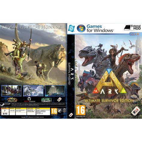 Ark Survival Evolved Ultimate Survivor Edition Pc Game Offline