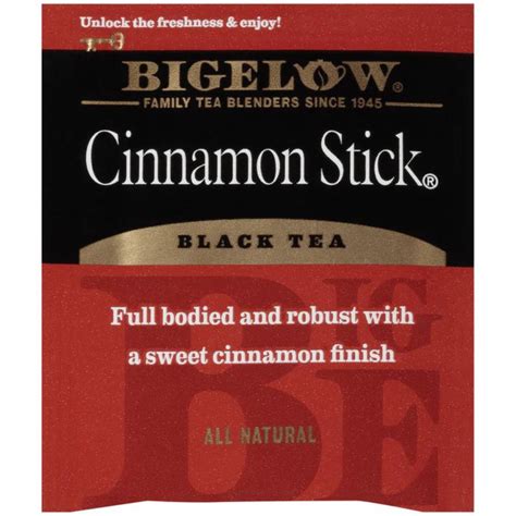 BIGELOW CINNAMON STICK TEA Canteen Canada