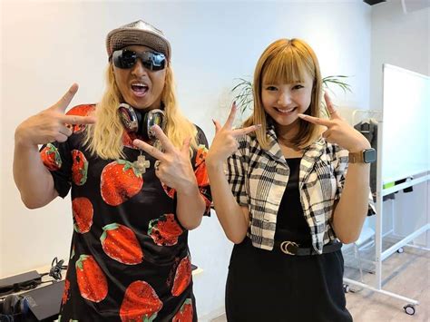 Dj Kooさんのインスタグラム写真 Dj Kooinstagram 「安斉かれんちゃんがラジオゲストに来てくれました！！ ドラマmの