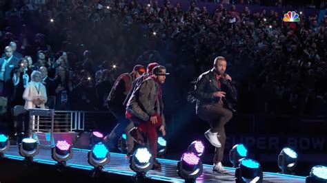 Justin Timberlakes Full Pepsi Super Bowl Lii Halftime Show Nfl