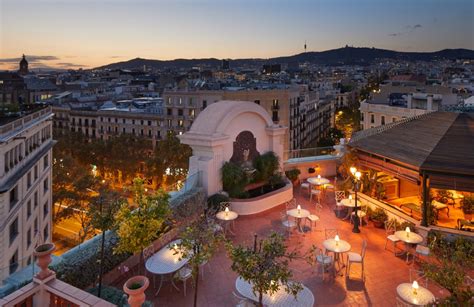 Cenar Con Las Mejores Vistas Restaurantes Con Mirador En Barcelona