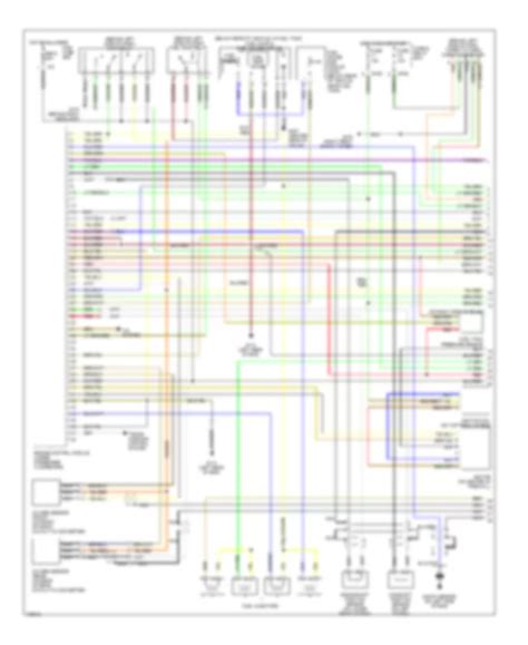 All Wiring Diagrams For Subaru Impreza Rs 1998 Wiring Diagrams For Cars