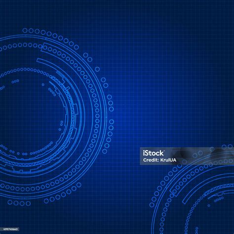 Abstract Technology Background Stock Illustration Download Image Now