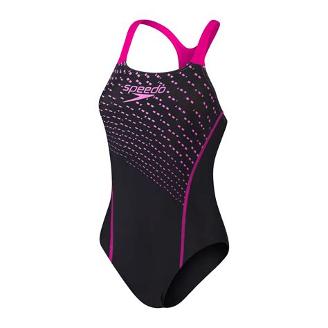 Speedo Medley Logo Womens Swimsuit One Piece Swimsuits