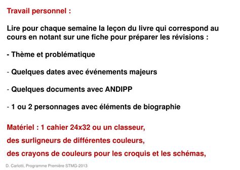 Ppt Programme Premi Re Stmg Histoire Et G Ographie Powerpoint