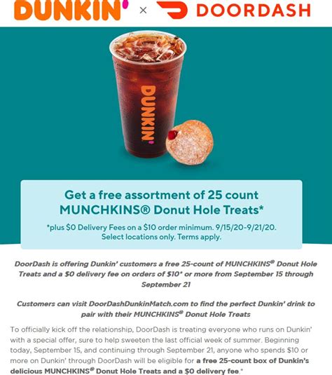 Dunkin Donuts Promo Code 2024 Viki Martita