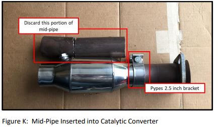 How To Install Pypes High Flow Metallic Catalytic Converter Kit 86 10