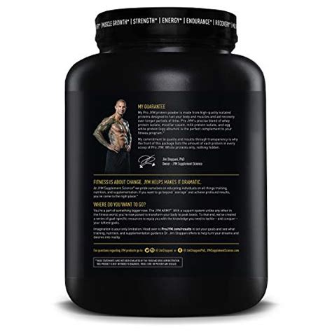 JYM Supplement Science Pro JYM Protein Powder, Egg White, Milk, Whey ...