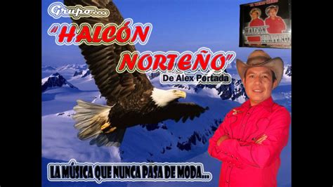 El Mero Mero Halcón Norteño De Alex Portada Limpia YouTube