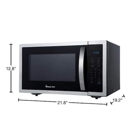 Cu Ft 1100W Stainless Steel Microwave By Magic Chef At Fleet Farm