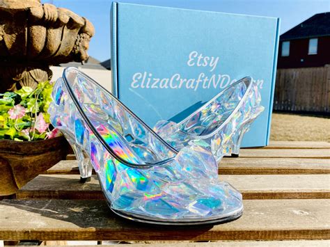 Disney Cinderella Glass Slipper Shoes