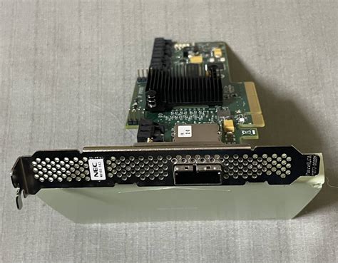 Yahooオークション Nec Sas コントローラ N8103 142 Express5800