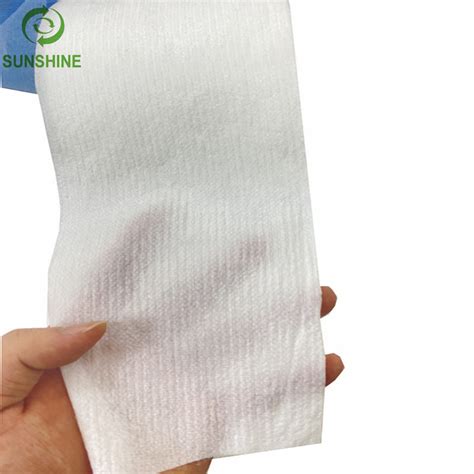 Elastic Non Woven Fabric Roll For Earloop Nonwoven Fabric China