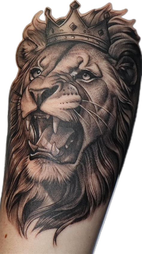 Roaring Lion Tattoo Design Inspiration