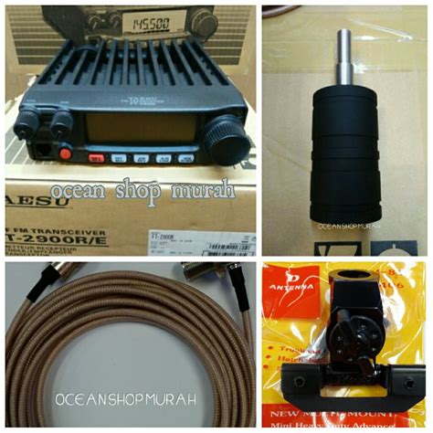 Jual PAKET RIG YAESU FT2900 75WATT SAMPAI 100WATT PLUS ANTENA LARSEN