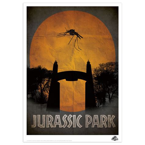 Jurassic Park Limited Edition Art Print Fanattik