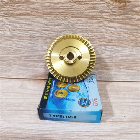 Jual SAN EI Brass Impeller Kipas Kuningan Mesin Pompa Air SANYO 100