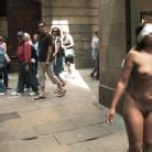 Oliver Fully Nude And Barefoot In Public Kink Girls