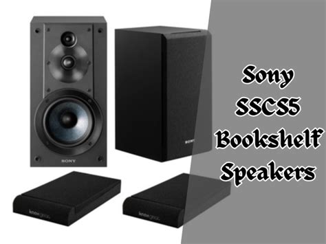 Sony SSCS5 Bookshelf Speakers Review