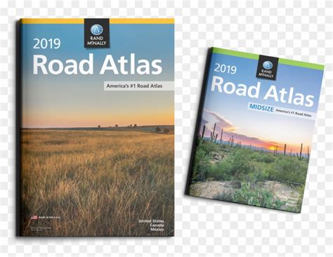 The Road Atlas Rand Mcnally Large Scale Road Atlas Hd Png