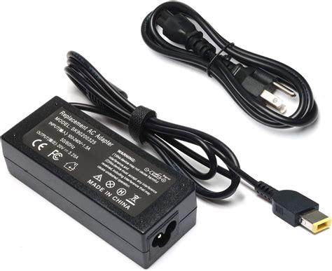 65W 45W AC Adapter Charger For Lenovo Thinkpad X1 Carbon T460 T460s