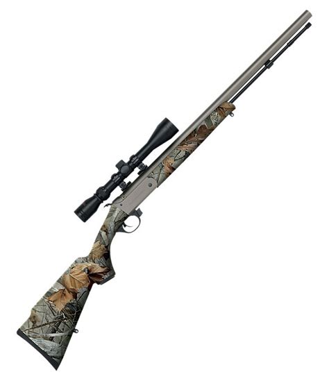 Traditions™ Buckstalker Muzzleloader With G2 Vista Cerakote Scope Combo Bass Pro Shops