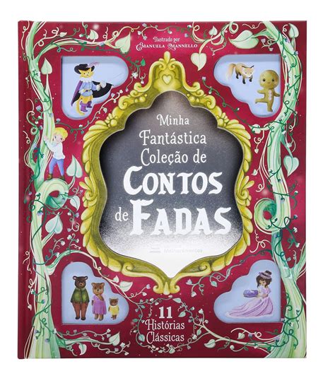 Minha Fantástica Coleção De Contos De Fadas Zamboni Books Livraria