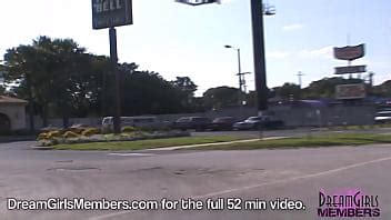 Crazy Latina Rides Around Tampa Flashing Her Big Tits XNXX