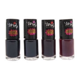 Lip Tint Gel Super Poderes Tons Escolher Sua Opcao Shopee Brasil