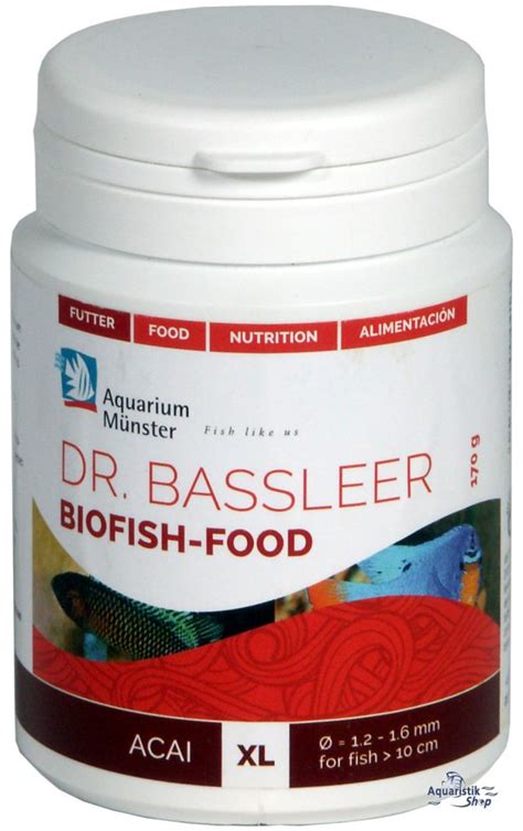 Dr Bassleer Biofish Food Acai Xl