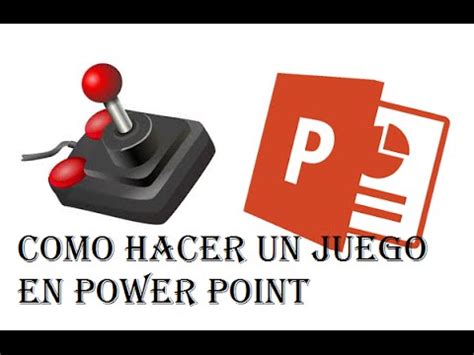 COMO HACER UN JUEGO EN POWER POINT FACIL CUALQUIER VERSION YouTube