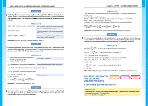 Vademecum matura matematyka ściągi sciagi lektury opracowania