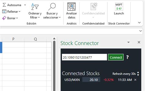 3 Maneras De Consultar El Tipo De Cambio En Tiempo Real En Excel Sergio Alejandro Campos