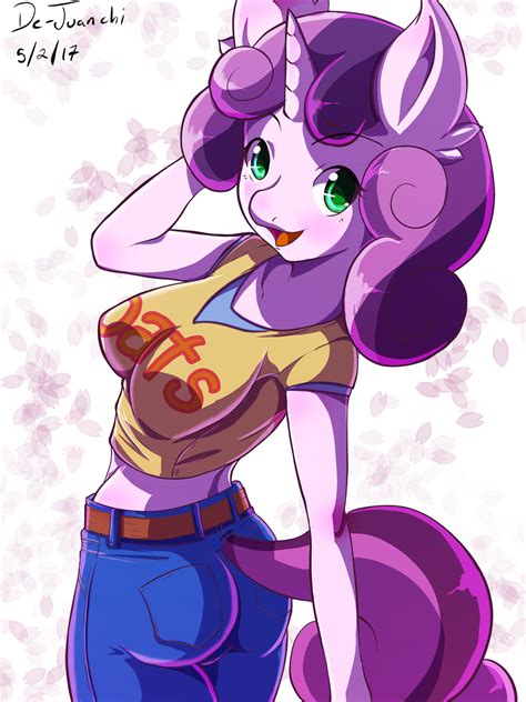 Teen Sweetie Belle De Juanchi Illustrations Art Street