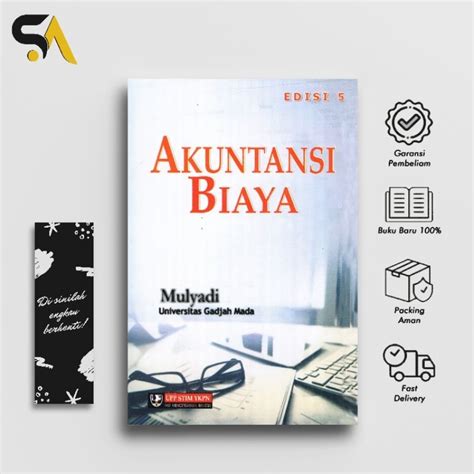 Jual Akuntansi Biaya Edisi Tahun Penulis Mulyadi Shopee