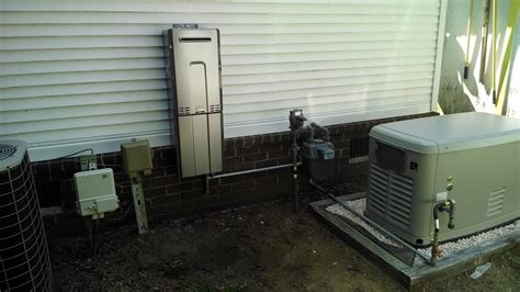 Outdoor Tankless Water Heater Beaufort SC