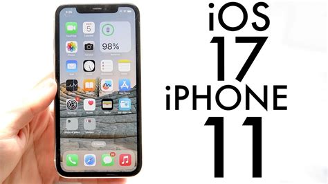 IOS 17 On IPhone 11 Review YouTube