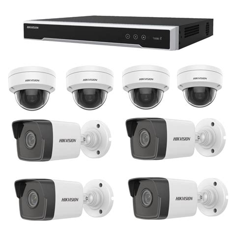 Harga Hikvision Ip Cctv Package Ch Mp Terbaru Bhinneka