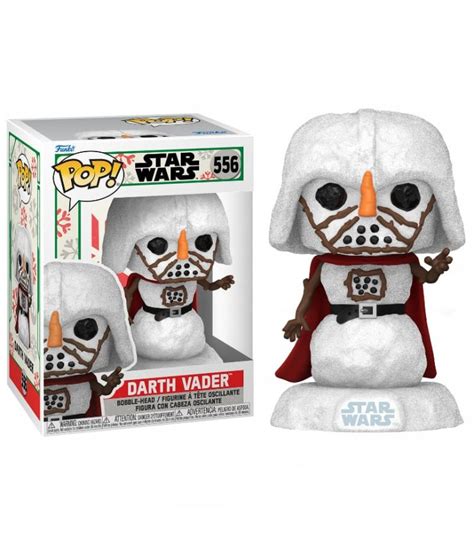 Comprar Funko POP Darth Vader 556 Star Wars Holiday BellasCositas Es