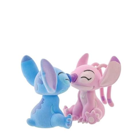 Figurine Disney Lilo Stitch Stitch Et Angel S Embrassent Window