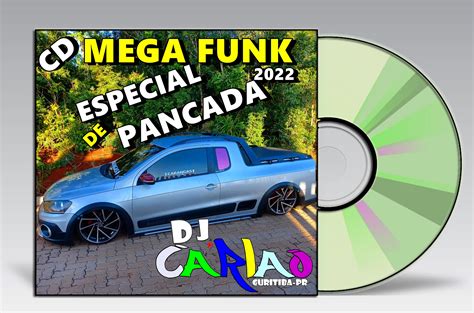 Cd Mega Funk Especial De Pancada 2022 Balada G4