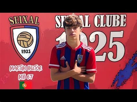 Martim Heitor MH67 In Action 143 U17 Do Seixal Clube 1925 Vs Galitos