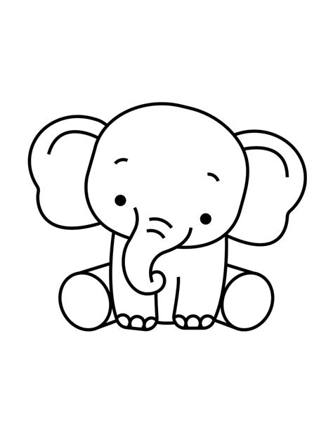 48 Majestic Elephant Coloring Pages For Adults And Kids - Our Mindful Life