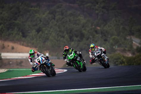 Portimao Por Rd October Fim Superbike World Championship